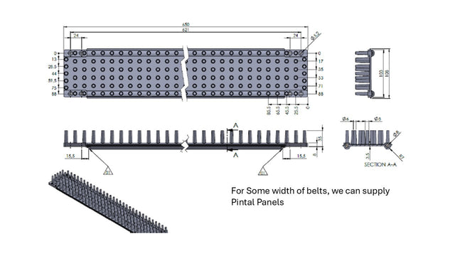 Hedge Hog Panels and Bars