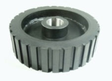 IEL076.0838 Rubber on Steel Drive Roller 194 Dia 80 Wide Bore 50 Key12 - INNOVATIVE EQUIPMENT LTD