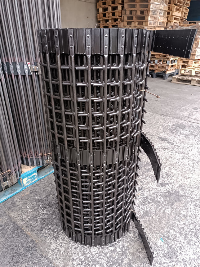 Square Pitch Web 3 Traction Belts