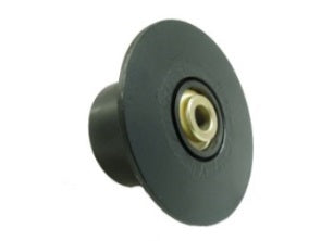 IEL200.27673 Rubber on Steel Flanged Roller 75 Dia x 52 Wide x F130 x M16 - INNOVATIVE EQUIPMENT LTD