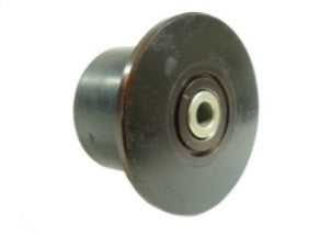 IEL200.32845 Rubber on Steel Flanged Roller 95 Dia 65 Wide x 130 F x M16 - INNOVATIVE EQUIPMENT LTD