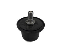 IEL200.46340/200.11197 Rubber on Steel Flanged Roller 100 Dia x 66 W x 135 F x M24 x 50 (121000021) - INNOVATIVE EQUIPMENT LTD