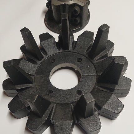 45/14M.GO MODULAR WEB DRIVE SPROCKET CAST IRON SPLIT TYPE N110 - INNOVATIVE EQUIPMENT LTD