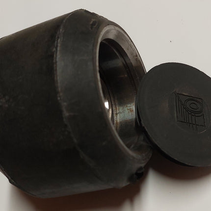 75 DIA 35-55 WIDE M16 RUBBER ON STEEL ROLLER (RR75ZG.BN.OK) (A47) - INNOVATIVE EQUIPMENT LTD