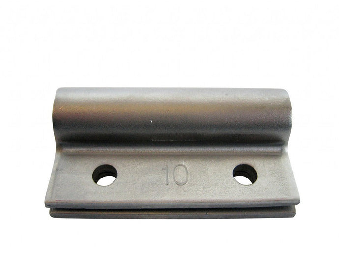 BAR TO BELT CLIP 13/32 x 6 2 x 6 mm RIVET CENTERS SUIT 13mm DIA BARS 3360-02568 - INNOVATIVE EQUIPMENT LTD