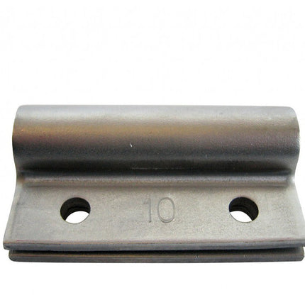 BAR TO BELT CLIP 12/32 x 6 2 x 6 mm RIVET CENTERS SUIT 12mm DIA BARS 3360-02567 - INNOVATIVE EQUIPMENT LTD