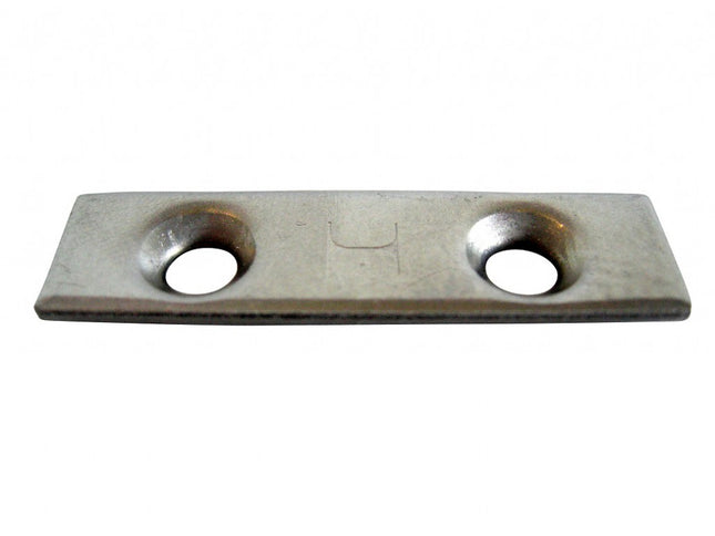 RIVET PLATE RP32X6 6mm HOLES 32mm BETWEEN CENTERS (3340-02989) PRICE PER PACK OFF 20 - INNOVATIVE EQUIPMENT LTD