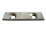 RIVET PLATE RP32X6 6mm HOLES 32mm BETWEEN CENTERS (3340-02989) PRICE PER PACK OFF 20 - INNOVATIVE EQUIPMENT LTD