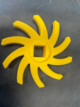 Load image into Gallery viewer, DE STONER STARS TO SUIT PEARSON 10 POINT 230 DIA 40 WIDE 40x40 CENTER HOLE. ASK ABOUT OUR SHARP INDENT DEALS ON THESE - INNOVATIVE EQUIPMENT LTD
