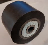 100 DIA 60 W x M16 RUBBER ON STEEL ROLLER (RR100Z.BD.OK) (0970-00639) - INNOVATIVE EQUIPMENT LTD