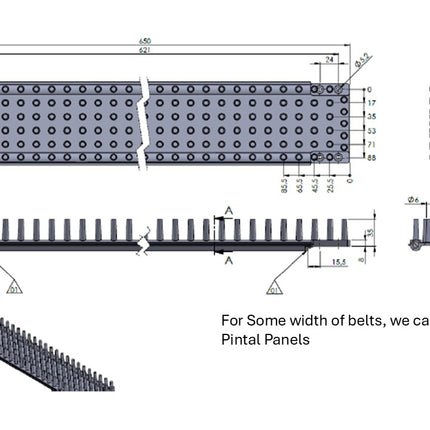 Hedge Hog Panel 650 mm wide