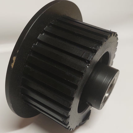IEL.076.00820 132 DIA 65 W 170 F RUBBER ON STEEL DRIVE WHEEL - INNOVATIVE EQUIPMENT LTD