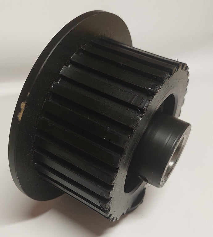 IEL.076.00820 132 DIA 65 W 170 F RUBBER ON STEEL DRIVE WHEEL - INNOVATIVE EQUIPMENT LTD