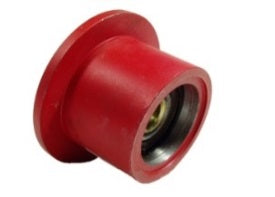 IEL200.41100 Steel Fanged Roller F104 Dia 75mm Wide 52 (1000032485) - INNOVATIVE EQUIPMENT LTD