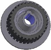 <strong>Rubber on steel web drive rollers</strong>