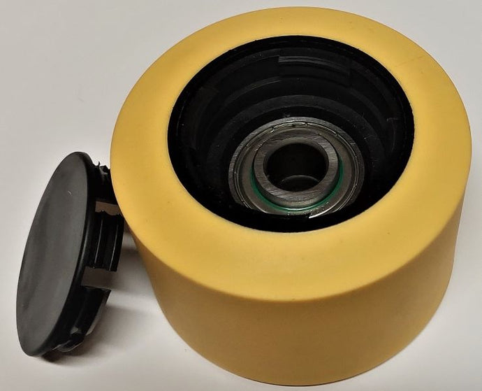 75 DIA W 62 x M16 POLYURETHANE ROLLER (IEL602.00053) - INNOVATIVE EQUIPMENT LTD