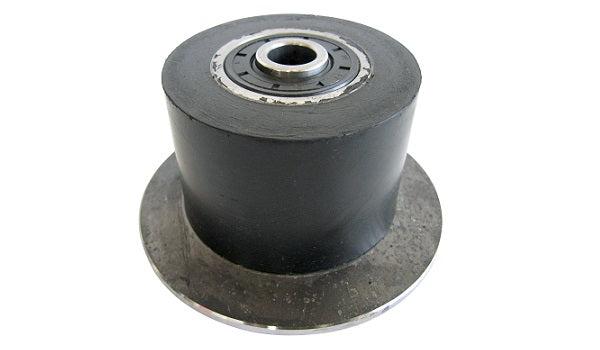 100 DIA 60 W x M16 RUBBER ON STEEL ROLLER (RR100F.BD.OK) (0970-00622) - INNOVATIVE EQUIPMENT LTD
