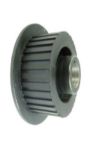 IEL.076.00822 168 DIA 60 W 210 F RUBBER ON STEEL DRIVE WHEEL - INNOVATIVE EQUIPMENT LTD