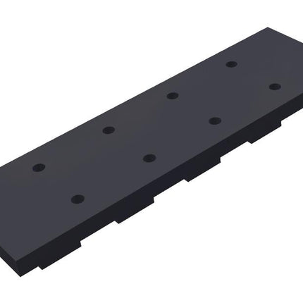 S28/50 LOW PROFILE SIDE BELTING 4508 mm LONG x 2 OFF RIVET HOLES 5 x 24 EVERY 56mm - INNOVATIVE EQUIPMENT LTD