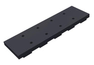 S28/50 LOW PROFILE SIDE BELTING 4508 mm LONG x 2 OFF RIVET HOLES 5 x 24 EVERY 56mm