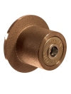 60 DIA 54 WIDE 100 FLANGE x M16 BEARING STEEL ROLLER (121000047) - INNOVATIVE EQUIPMENT LTD
