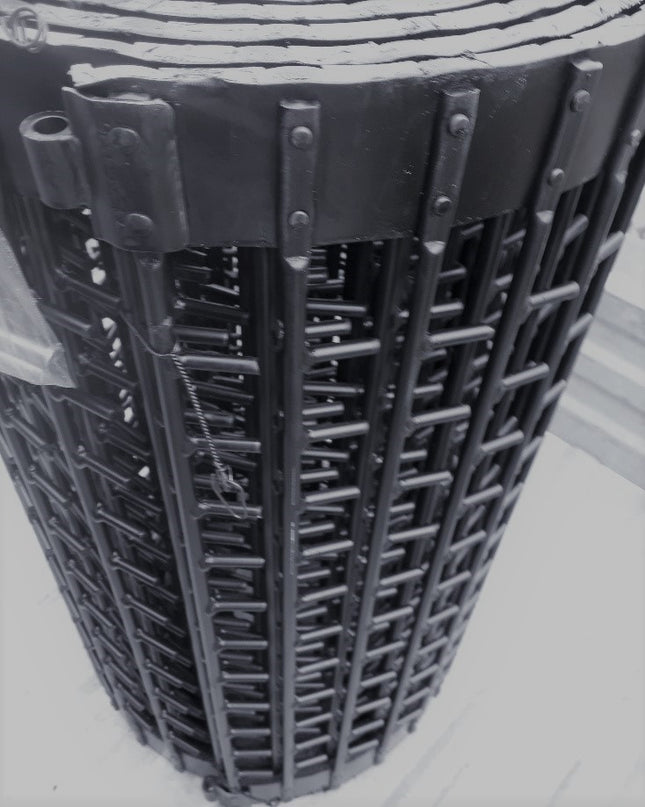 Square Pitch Webs 2 Traction Belts