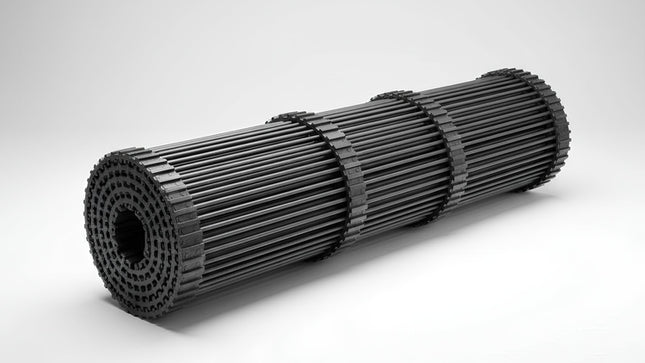Webs with 4 Traction Belts