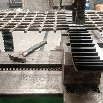 Square Pitch Web 3 Traction Belts
