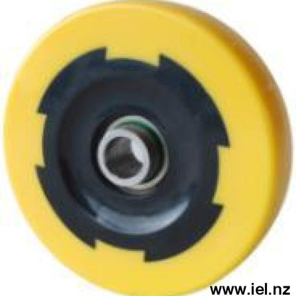 100 DIA W 28 x M16 POLYURETHANE ROLLER (IEL623.00011) (121001227) - INNOVATIVE EQUIPMENT LTD