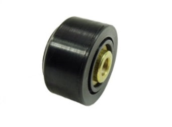 75 DIA 42 W x M16 POLYURETHANE ROLLER IEL200.28967 (V01100) 200.28967,200.41630,200.54884) - INNOVATIVE EQUIPMENT LTD