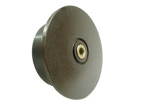 150 DIA 52 W 190 F x M16 RUBBER ON STEEL FLANGED ROLLER (B37) (IEL200.9267) - INNOVATIVE EQUIPMENT LTD