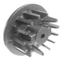 35/17N.GO FINGER DRIVE WHEEL CAST IRON SPLIT TYPE - INNOVATIVE EQUIPMENT LTD