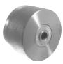 100 DIA X 60 WIDE M20 BEARING STEEL ROLLER (A83) - INNOVATIVE EQUIPMENT LTD