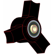 V00810.BD WEB SHAKER 3 POINT M16 (RSH.BD.OK) (0920-00222) - INNOVATIVE EQUIPMENT LTD
