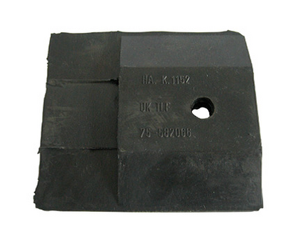 K1152 RUBBER PAD (076.00149) - INNOVATIVE EQUIPMENT LTD