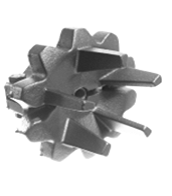 36/14M.GO WEB DRIVE SPROCKET CAST IRON SPLIT TYPE - INNOVATIVE EQUIPMENT LTD