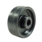 100 DIA  40 W x M12 POLYURETHANE ROLLER PLAIN BEARING 088.00168 (H1000-01041)