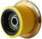 95 DIA W 55 x M16 POLYURETHANE ROLLER STEEL FLANGE IEL602.00204 (K138) (200.04529  200.27584  200.40281  602.00204,200.24949  200.53263,V01103) - INNOVATIVE EQUIPMENT LTD
