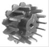 NC35/20.GO SPROCKET FOR DRIVING ON THE BARS  AND SIDE BELTS CAST IRON SPLIT TYPE
