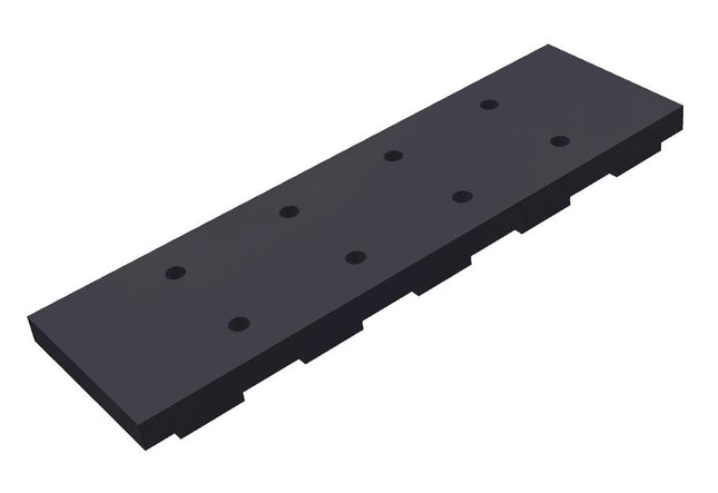 S40/60 LOW PROFILE SIDE BELTING 6mm 32 RC HOLES EVERY 240mm PER M - INNOVATIVE EQUIPMENT LTD